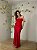 Vestido Longo Maracaípe Vermelho - Imagem 6