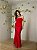Vestido Longo Maracaípe Vermelho - Imagem 3