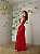 Vestido Longo Maracaípe Vermelho - Imagem 4