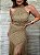 Vestido Longo Crochê Caraíva Dourado - Imagem 9