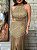 Vestido Longo Crochê Caraíva Dourado - Imagem 11