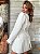 Maxi Blazer Junia Branco Brilho - Imagem 14