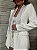 Maxi Blazer Junia Branco Brilho - Imagem 6