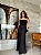Vestido Longo Maracaípe Preto - Imagem 1