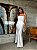 Vestido Longo Maracaípe Branco - Imagem 1