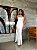 Vestido Longo Maracaípe Branco - Imagem 7