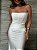 Vestido Longo Maracaípe Branco - Imagem 10
