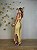 Vestido Midi Carneiros Dourado - Imagem 6