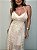 Vestido Midi Renda Camboriú Bege - Imagem 3