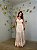Vestido Midi Renda Camboriú Bege - Imagem 2