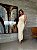 Vestido Midi Carneiros Bege Areia - Imagem 3