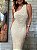 Vestido Midi Carneiros Bege Areia - Imagem 2