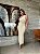 Vestido Midi Carneiros Bege Areia - Imagem 5