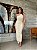 Vestido Midi Carneiros Bege Areia - Imagem 7