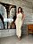 Vestido Midi Carneiros Bege Areia - Imagem 9