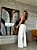 Calça Jeans Wide Leg Vitória Off White - Imagem 7