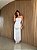 Vestido Midi Crochê Ilhéus Branco - Imagem 2