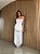 Vestido Midi Crochê Ilhéus Branco - Imagem 6
