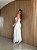 Vestido Midi Crochê Ilhéus Branco - Imagem 7