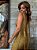 Vestido Midi Artesanal Preá Dourado - Imagem 11