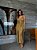 Vestido Midi Artesanal Preá Dourado - Imagem 6