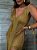 Vestido Midi Artesanal Preá Dourado - Imagem 2