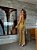 Vestido Midi Artesanal Preá Dourado - Imagem 4