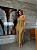 Vestido Midi Artesanal Preá Dourado - Imagem 8