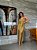 Vestido Midi Artesanal Preá Dourado - Imagem 3