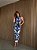 Vestido Midi Estampado Santorini Farm - Imagem 3