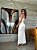 Vestido Midi Nula Manga Maragogi Off White - Imagem 6