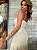 Vestido Midi Crochê Ilhéus Bege Cru - Imagem 8