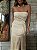 Vestido Midi Crochê Ilhéus Bege Cru - Imagem 5