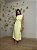 Vestido Midi Alfaiataria Marcela Amarelo - Imagem 1