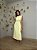 Vestido Midi Alfaiataria Marcela Amarelo - Imagem 3