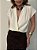 Blusa Pregas Milos Creme - Imagem 7