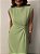 Vestido Midi Alfaiataria Marcela Verde - Imagem 2