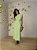 Vestido Midi Alfaiataria Marcela Verde - Imagem 8