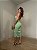 Vestido Midi Drapeado Rebeca Verde - Imagem 3