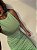Vestido Midi Drapeado Rebeca Verde - Imagem 5