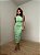 Vestido Midi Drapeado Rebeca Verde - Imagem 4