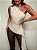 Blusa Assimétrica Bege - Imagem 4