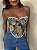 Corselet Estampado Francesca - Imagem 1