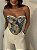 Corselet Estampado Francesca - Imagem 4