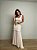 Vestido Longo Modal Mariane Bege Areia - Imagem 11