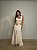 Vestido Longo Modal Mariane Bege Areia - Imagem 3