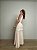 Vestido Longo Modal Mariane Bege Areia - Imagem 8