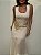 Vestido Longo Modal Mariane Bege Areia - Imagem 4