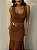 Vestido Longo Modal Mariane Caramelo - Imagem 10