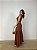 Vestido Longo Modal Mariane Caramelo - Imagem 6